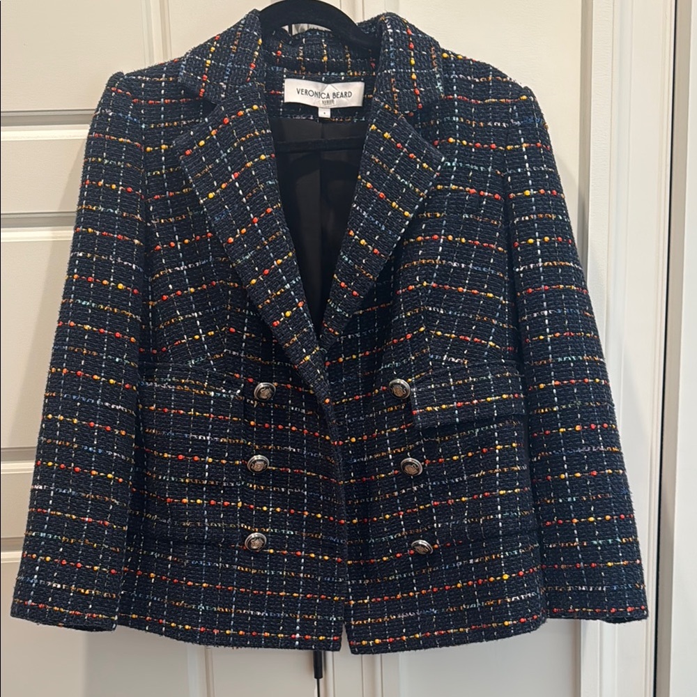 Veronica Beard Rumer Dickey Jacket